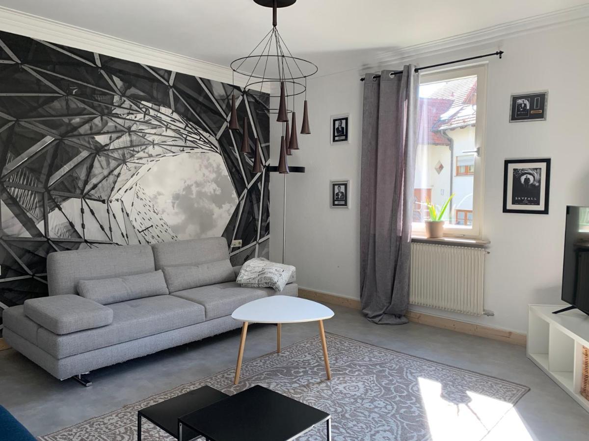 Boutique Apartment Villa Landenberger Outlet Metzingen P12E Экстерьер фото